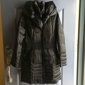 Jennifer Lopez down winter jacket